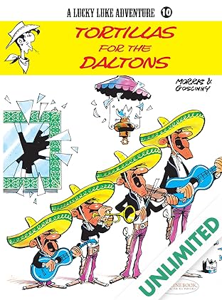 Lucky Luke Vol. 10: Tortillas for the Daltons
